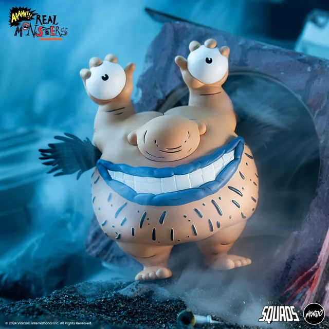 Aaahh!! Real Monsters Mondo Scale 3 Figure Set - 12