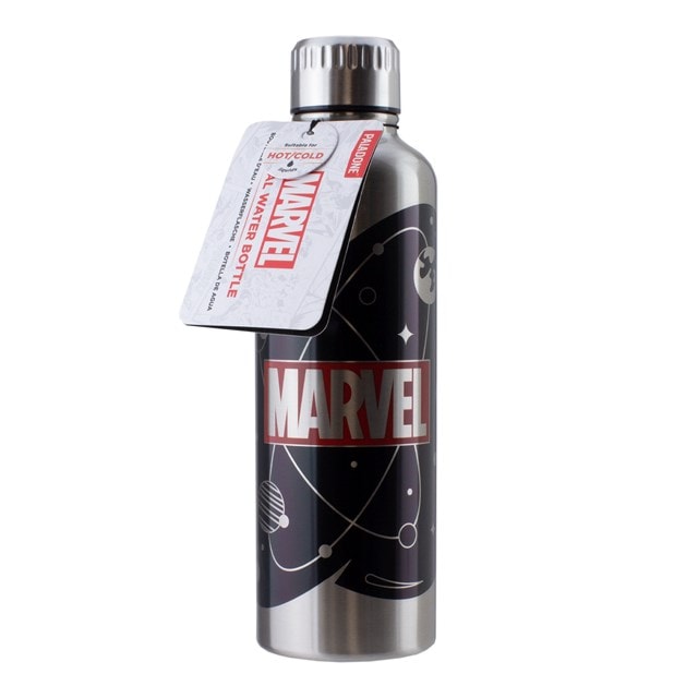 Marvel Logo Metal Water Bottle - 2