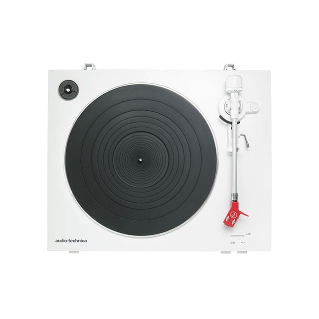 Audio Technica AT-LP3 White Turntable 