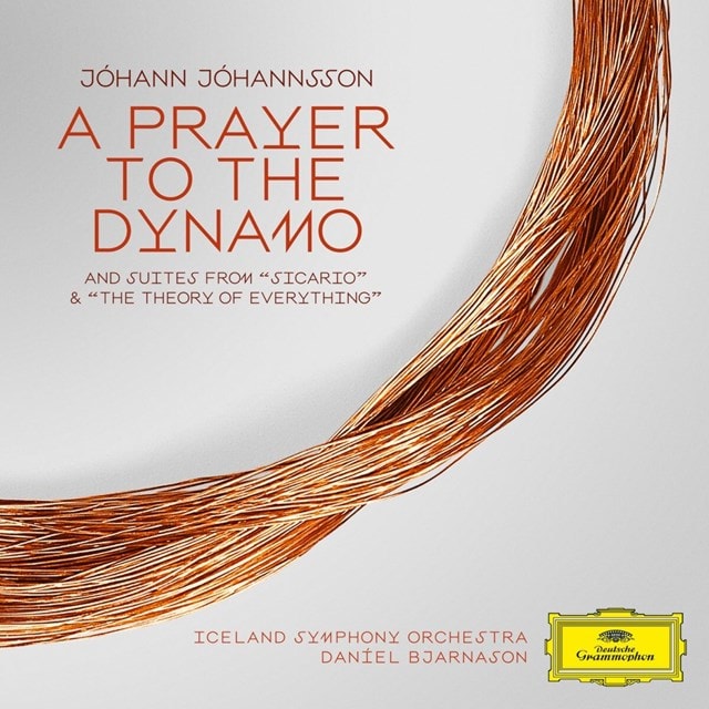 Johann Johannsson: A Prayer to the Dynamo/Suites from Sicario... - 1