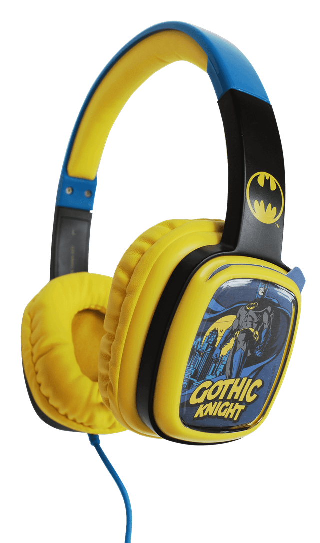 Lazerbuilt Batman Flip 'N Switch 2.0 Headphones - 1