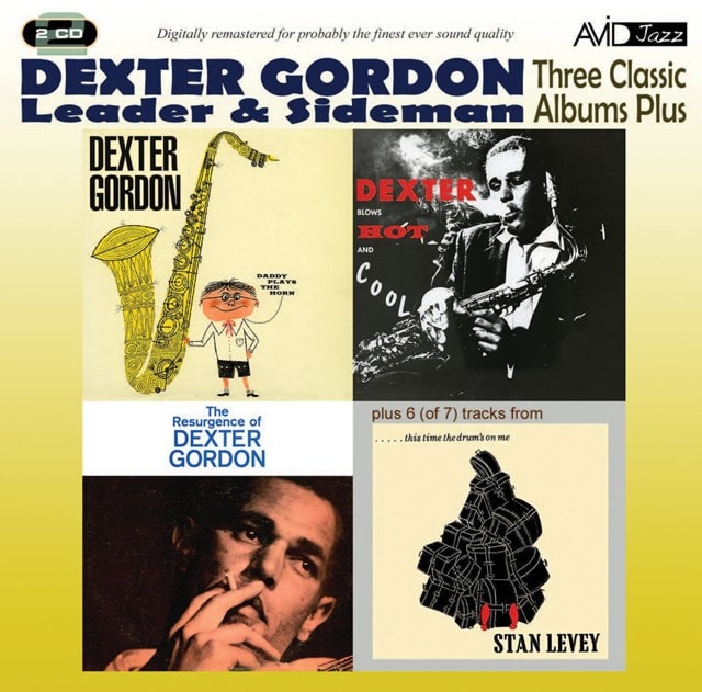 Three Classic Albums Plus: Dexter Blows Hot and Cool/The Resurgence of Dexter Gordon/... - 1