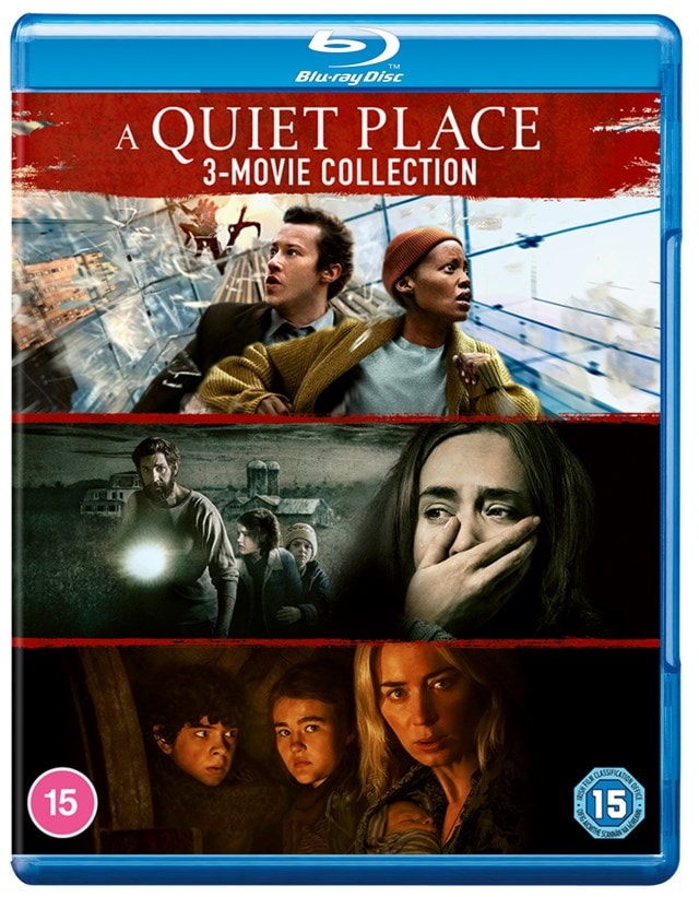 A Quiet Place: 3-movie Collection - 1