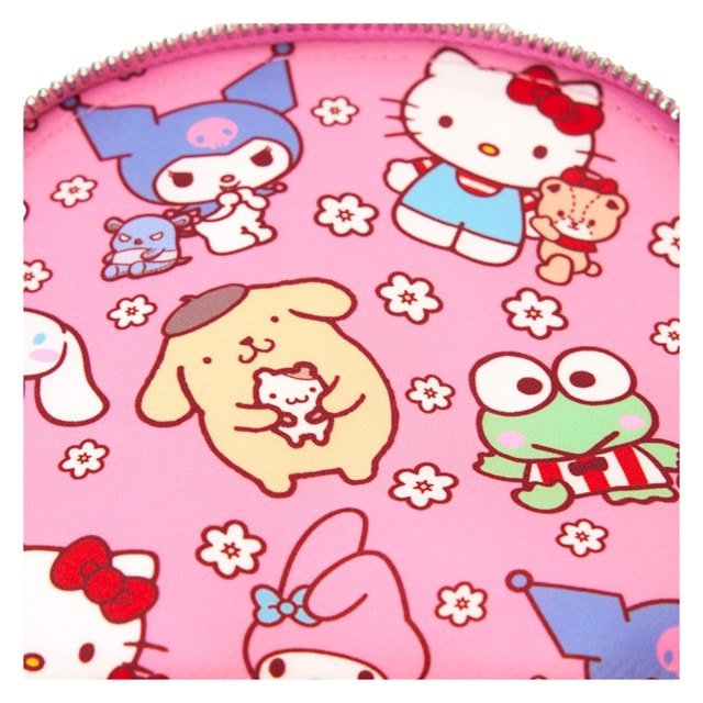 Hello Kitty & Friends Color Block Sanrio Loungefly Mini Backpack - 8