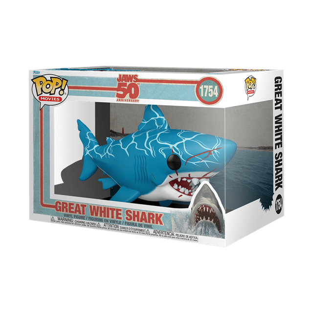 Great White Shark 1754 Jaws Funko Pop Vinyl Super - 2