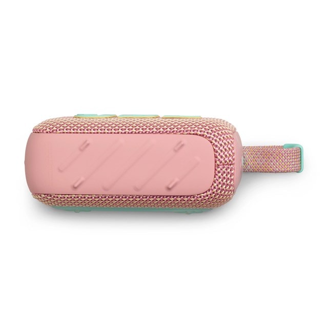 JBL Go 4 Pink Bluetooth Speaker - 10