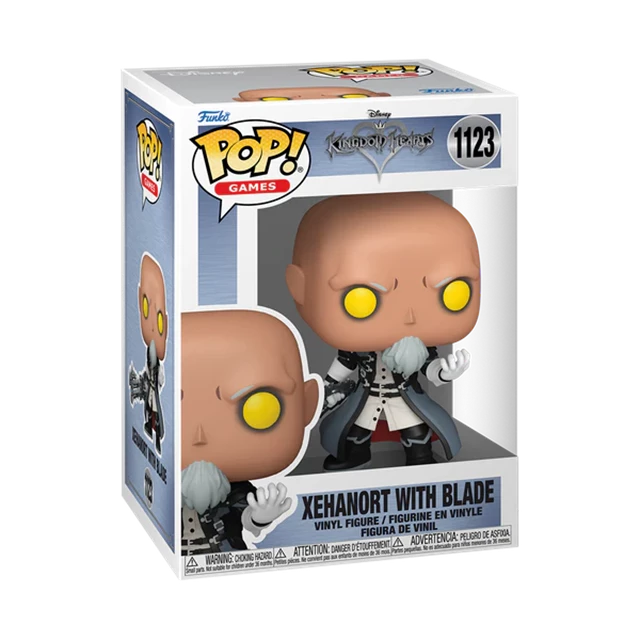 Xehonort With Keyblade 1122 Kingdom Hearts Funko Pop Vinyl - 2