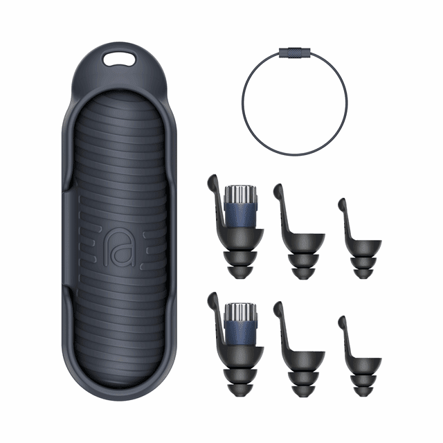 Mixx Audio Assistive Audio Adaptive Hearing Protection Ear Plugs - 6