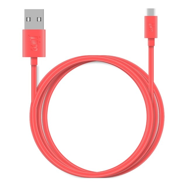 Juice Coral USB-C Rounded Cable 3m - 2