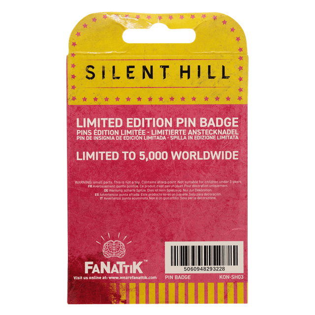 Robbie The Rabbit Limited Edition Silent Hill Pin Badge - 2