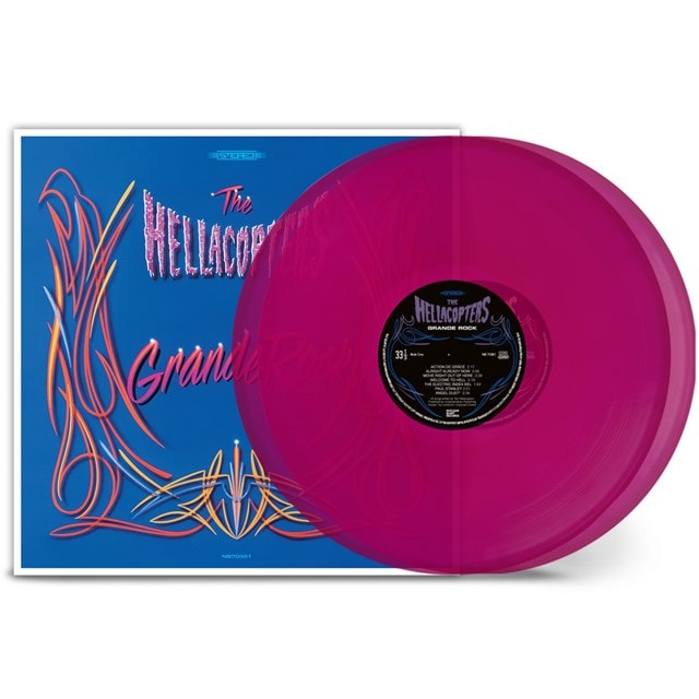 Grande Rock Revisited - Limited Edition Transparent Magenta Vinyl - 1