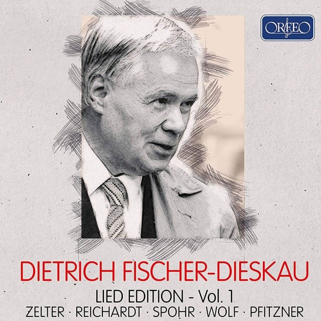 Dietrich Fischer-Dieskau: Lied Edition - Volume 1 - 1