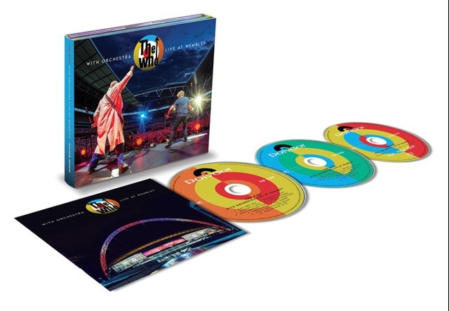 The Who With Orchestra: Live at Wembley - 1