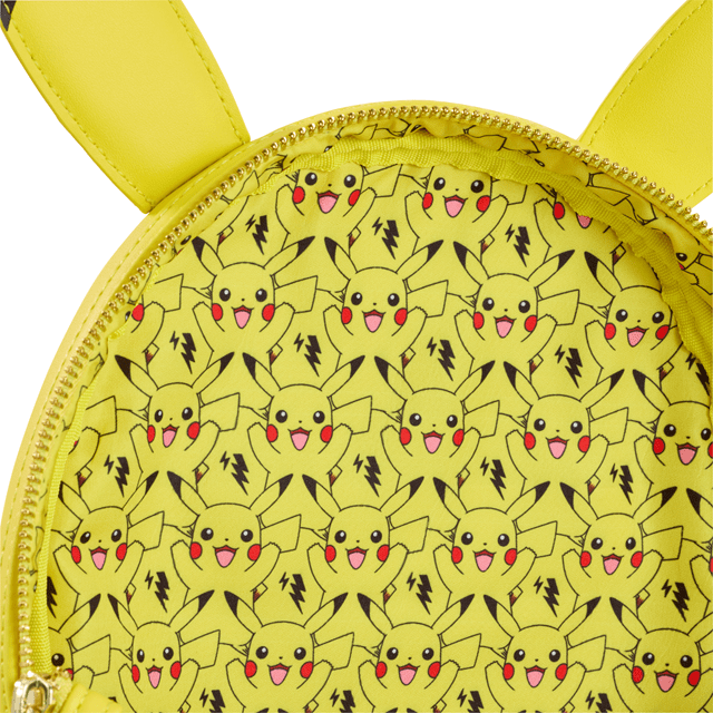 Pikachu Minimalist Pokemon Loungefly Mini Backpack - 4