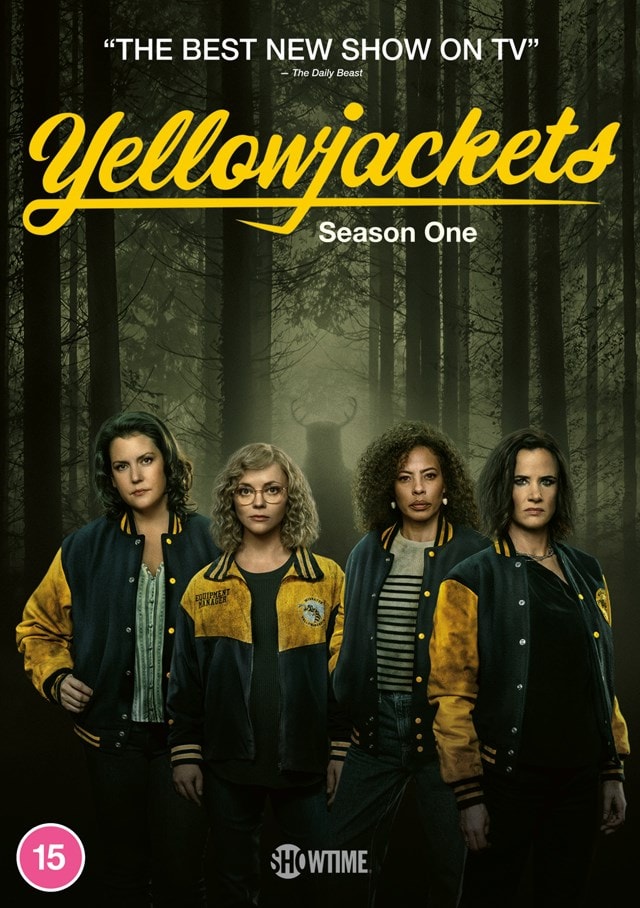 Yellowjackets: Season One | DVD Box Set | Free shipping over £20 | HMV ...