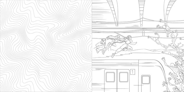 KPop Demon Hunters: The Official Deluxe Colouring Book - 5