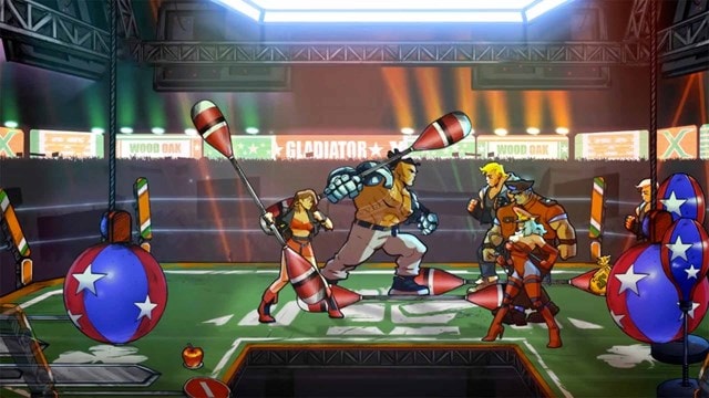 Streets Of Rage 4 - Anniversary Edition (PS4) - 5