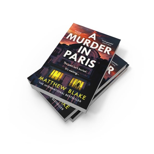 A Murder In Paris Paperback By Matthew Blake - 3