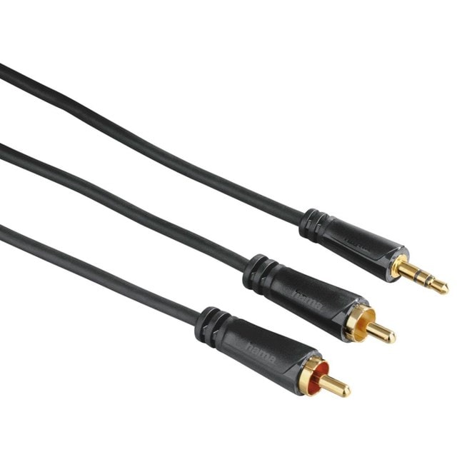 Pcr To Aux Cable Hama 1 5m Audio Cable Hmv Store