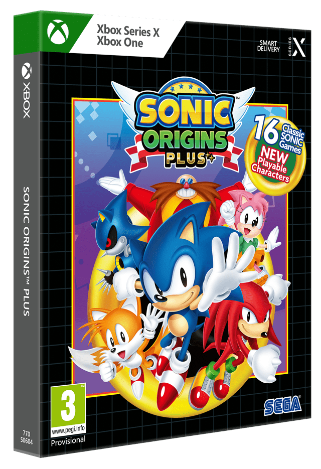 Sonic Origins Plus (XSX) - 2