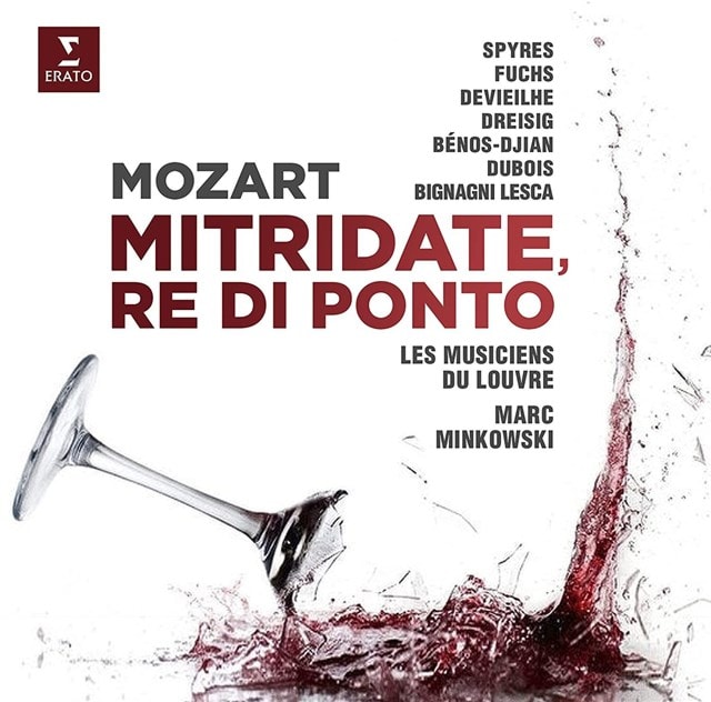 Mozart: Mitridate, Re Di Ponto - 1