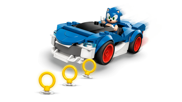 Speedster Lightning Sonic the Hedgehog LEGO - 2