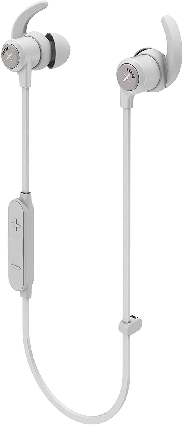 X by Kygo Xelerate 5.0 White Bluetooth Earphones W/Mic - 1