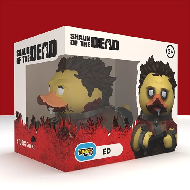 Zombie Ed Shaun Of The Dead Tubbz Boxed - 2