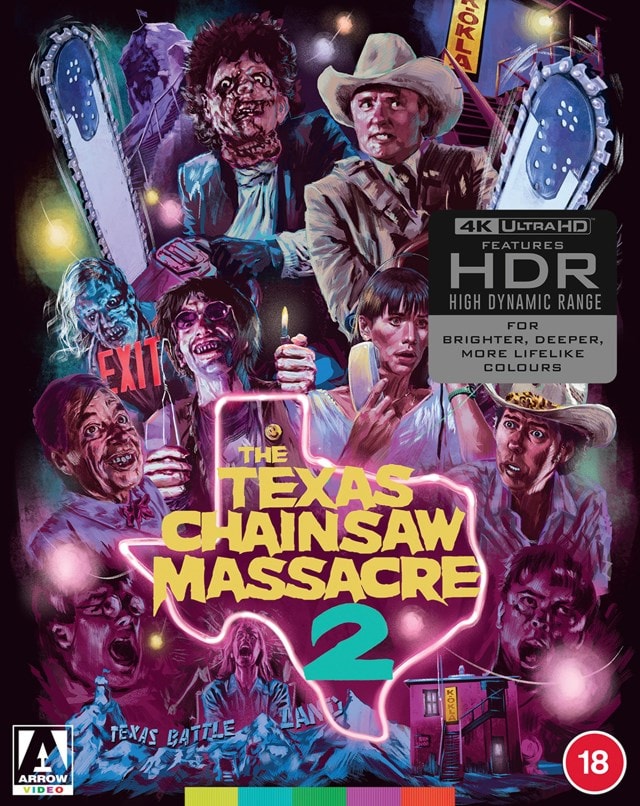 The Texas Chainsaw Massacre 2 Limited Edition - 2