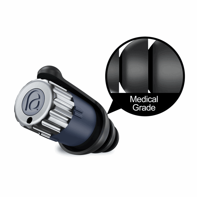Mixx Audio Assistive Audio Adaptive Hearing Protection Ear Plugs - 3
