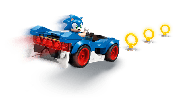 Speedster Lightning Sonic the Hedgehog LEGO - 4