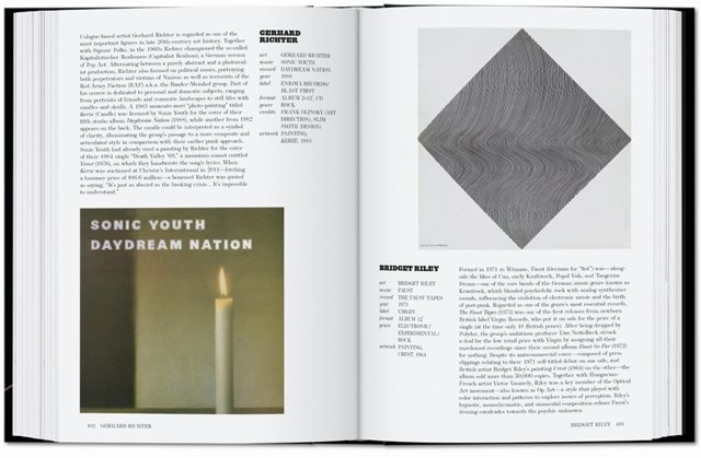 Art Record Covers 45th Edition 40th Anniversary Edition Hardback - 8