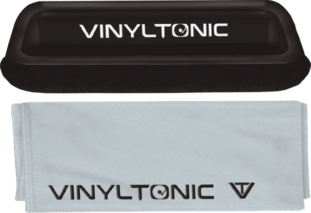 Vinyl Tonic Cloth & Brush Set - 2