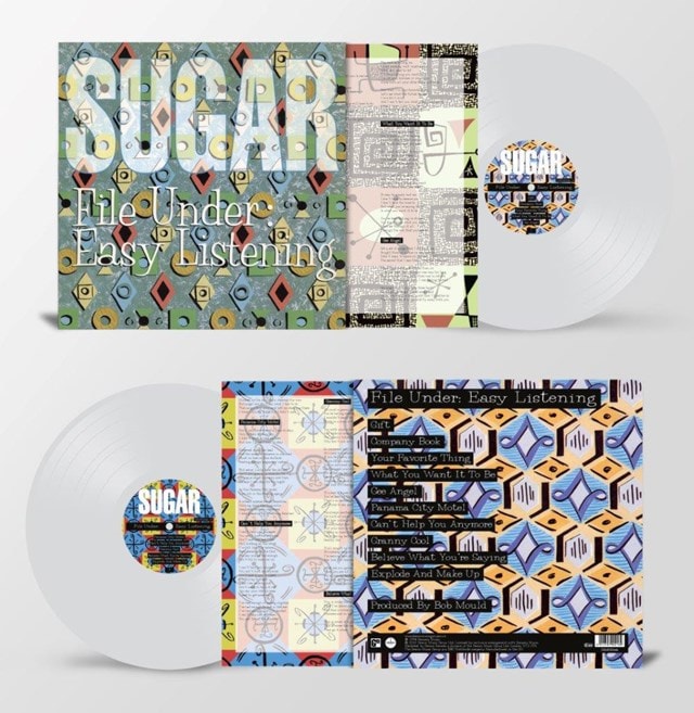 File Under: Easy Listening - Limited Edition Clear Vinyl - 1