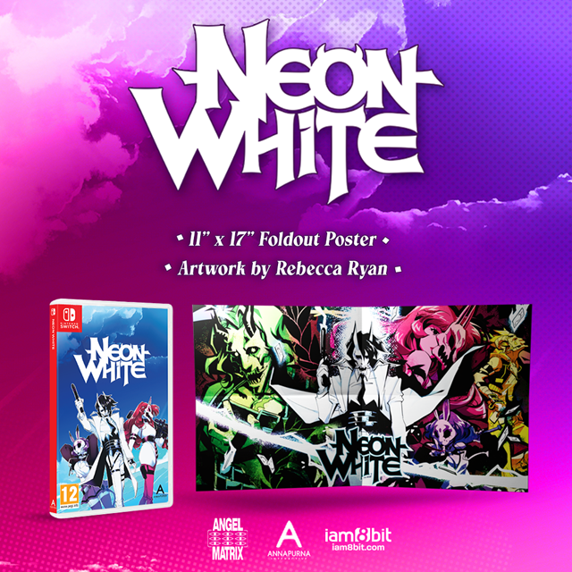 Neon White (Nintendo Switch) - 2