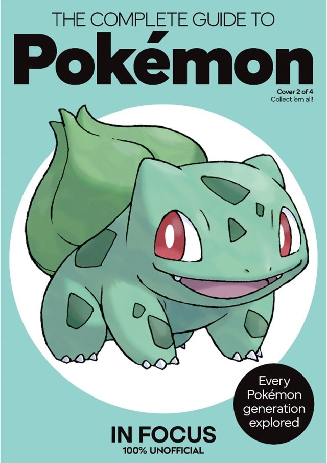 The Complete Guide To Pokemon Assorted Cover Magazine - 2