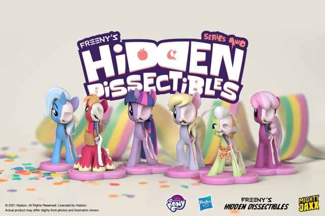 Freeny's Hidden Dissectibles My Little Pony Wave 2 Blind Box - 3