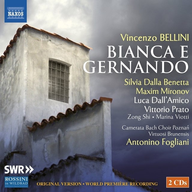 Vincenzo Bellini: Bianca E Gernando - 1