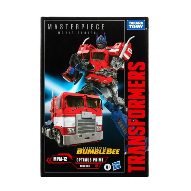 Movie Masterpiece Series MPM-12 Optimus Prime Transformers Action Figure - 7