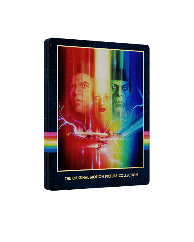 Star Trek: The Original Motion Picture Collection 4K Ultra HD SteelBook Library Case (1-6) - 13