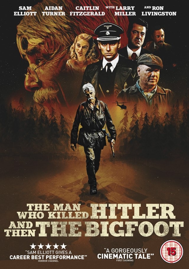 The Man Who Killed Hitler and Then the Bigfoot - 1