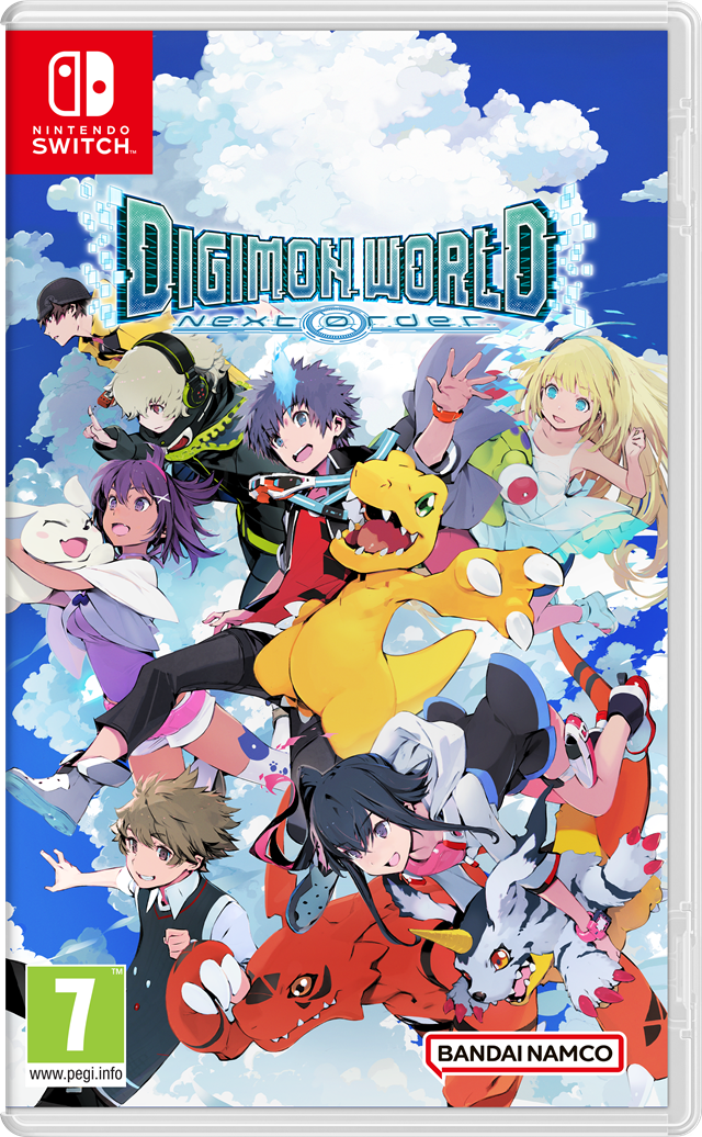 Digimon World: Next Order (Nintendo Switch) - 1