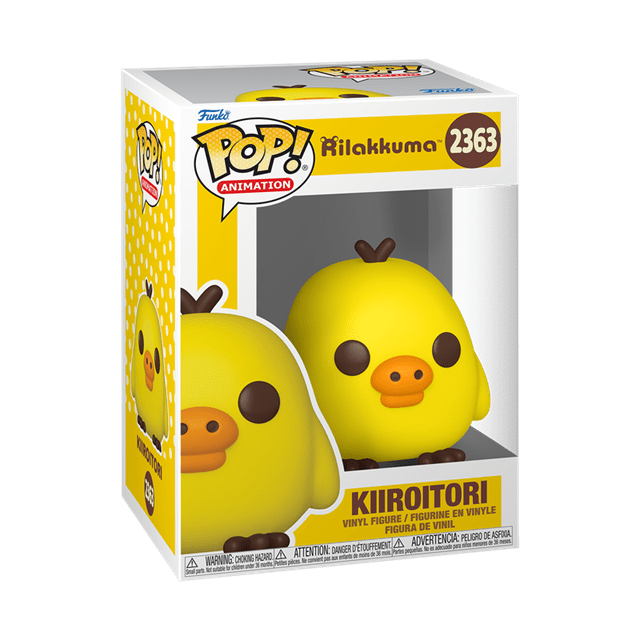 Kiiroitori 2363 Rilakkuma Funko Pop Vinyl - 2