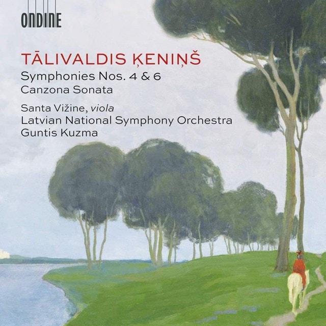 Talivaldis Kenins: Symphonies Nos. 4 & 6/Canzona Sonata - 1