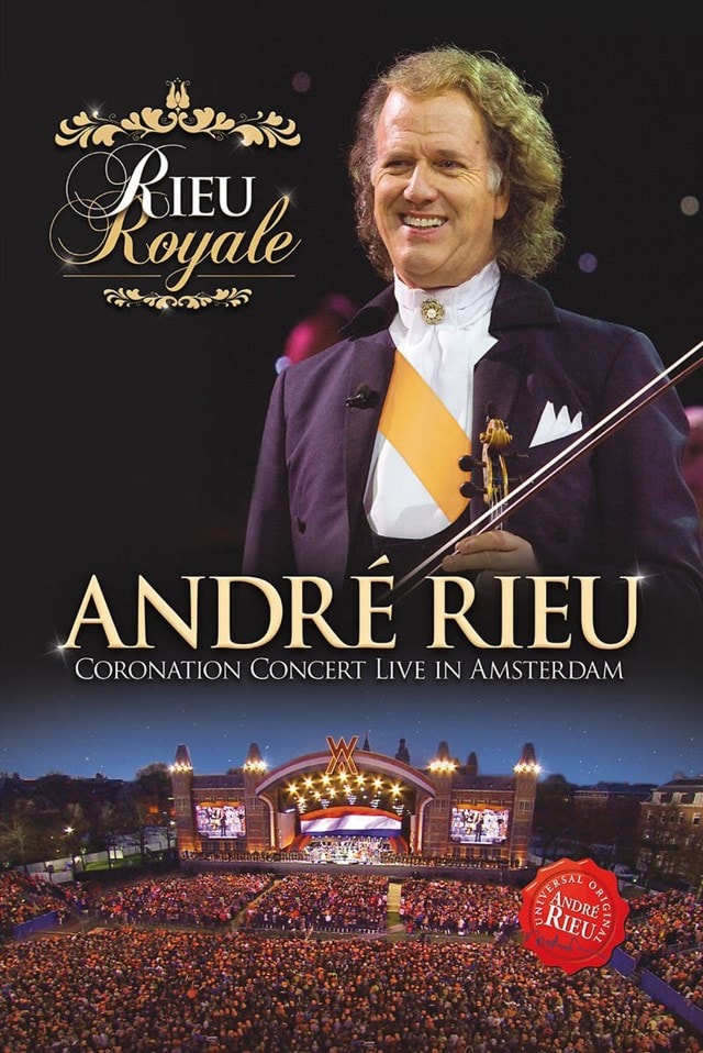 Andre Rieu: Rieu Royale - 1