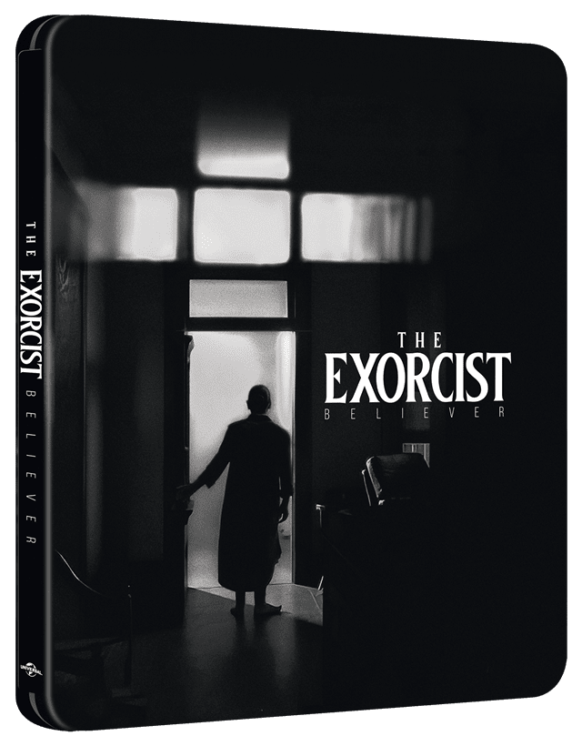 The Exorcist: Believer Limited Edition 4K Ultra HD Steelbook - 2