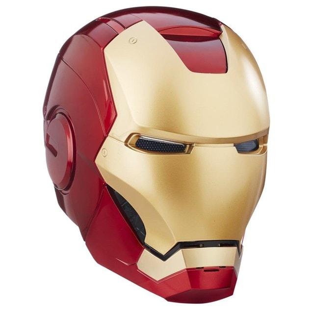 Iron Man Hasbro Marvel Legends Electronic Helmet - 1