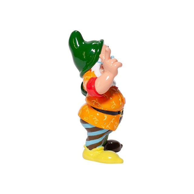 Doc Snow White And The Seven Dwarfs Britto Collection Mini Figurine - 4