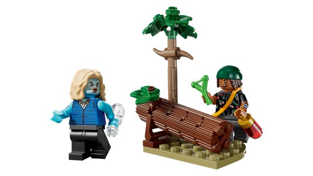 Battle At Arlong Park One Piece LEGO - 8