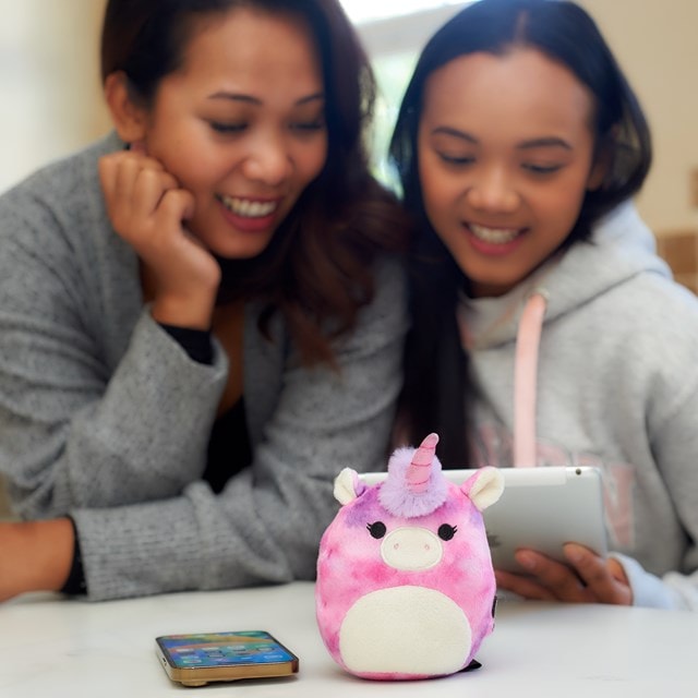 Lazerbuilt Squishmallows Lola the Unicorn Plush Bluetooth Speaker - 7